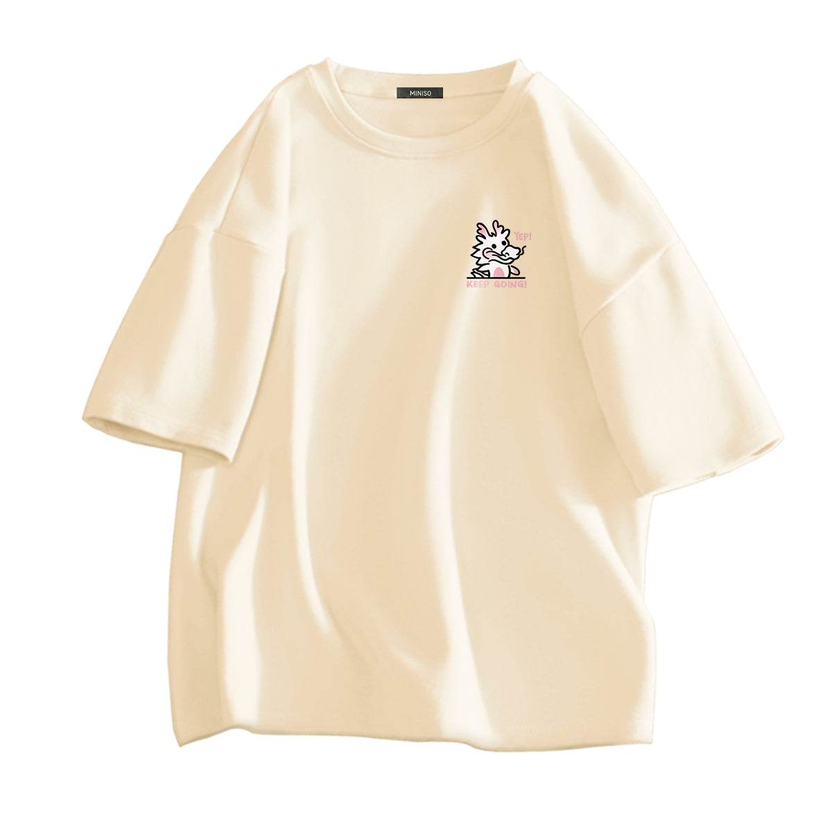 Футболка женская Miniso с принтом - Boxette Shop